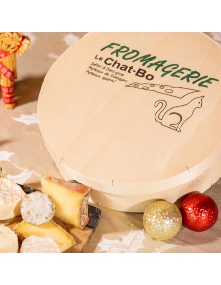 Calendrier de l'avent Fromage Artisanal 2025 - 24 Fromages Artisanaux