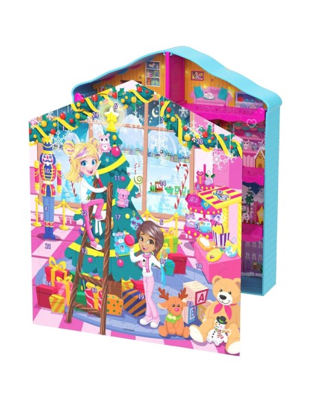Calendrier de l'avent 2025 Polly Pocket - Jouet - Enfant