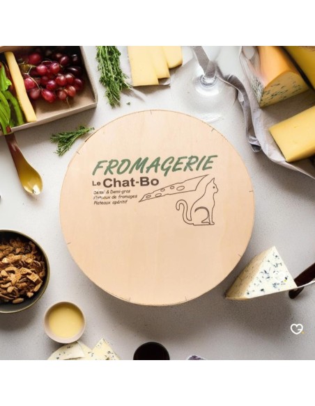 Calendrier de l'avent Fromage Artisanal 2025 - 24 Fromages Artisanaux