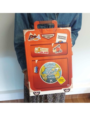 Calendrier de l'avent Tour Du Monde Des Saveurs 2025 - 24 Gourmands - Bienmanger