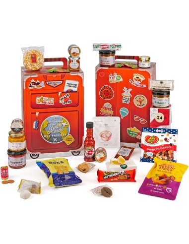 Calendrier de l'avent Tour Du Monde Des Saveurs 2025 - 24 Gourmands - Bienmanger