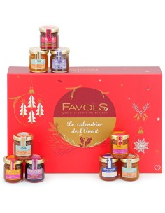 Calendrier de l'avent 2025 Favols - Confiture