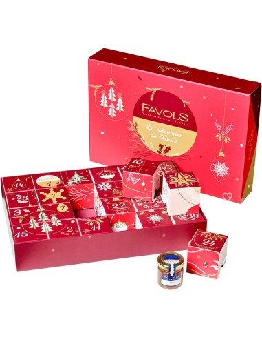 Calendrier de l'avent 2025 Favols - Confiture