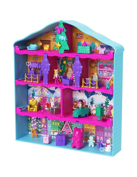 Calendrier de l'avent 2025 Polly Pocket - Jouet - Enfant