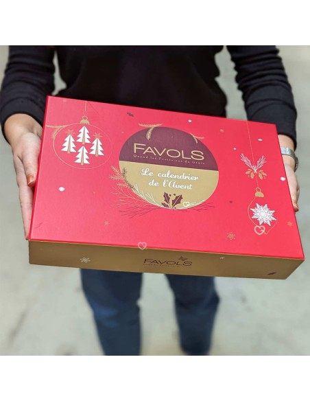 Calendrier de l'avent 2025 Favols - Confiture