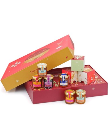 Calendrier de l'avent 2025 Favols - Confiture