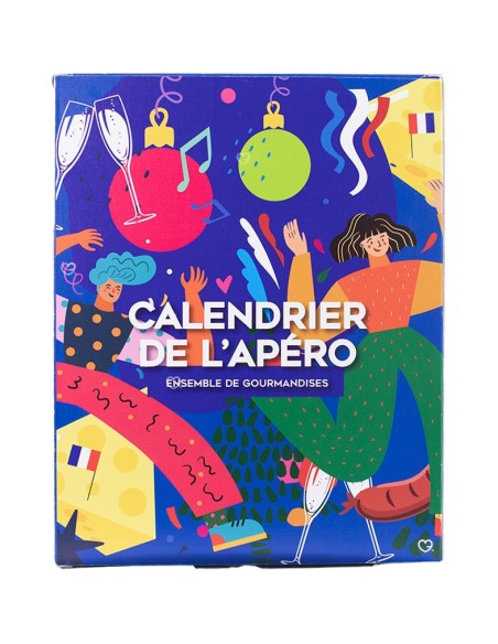 Calendrier de l'avent Apero 2025 : Saucisson, Bière, Terrine
