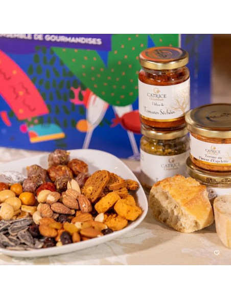 Calendrier de l'avent Apero 2025 : Saucisson, Bière, Terrine