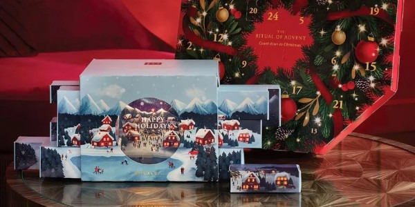 Les calendriers de l’Avent Rituals Edition Limitée Noël 2025 sont arrivés !