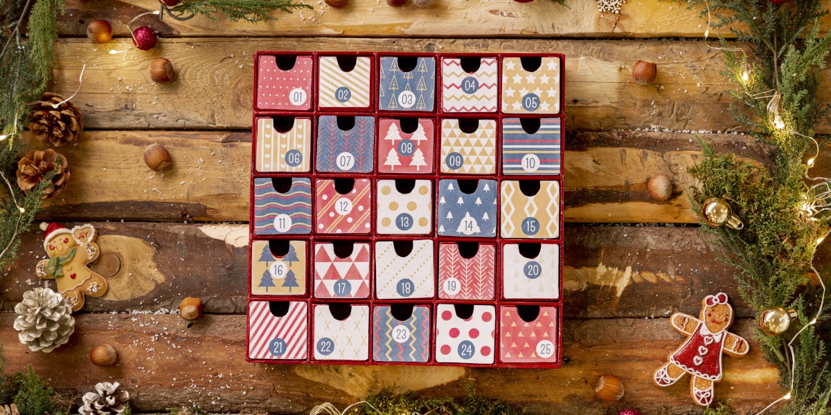 Top 5 des calendriers de l’Avent pour petits budgets : des idées originales à moins de 20 €